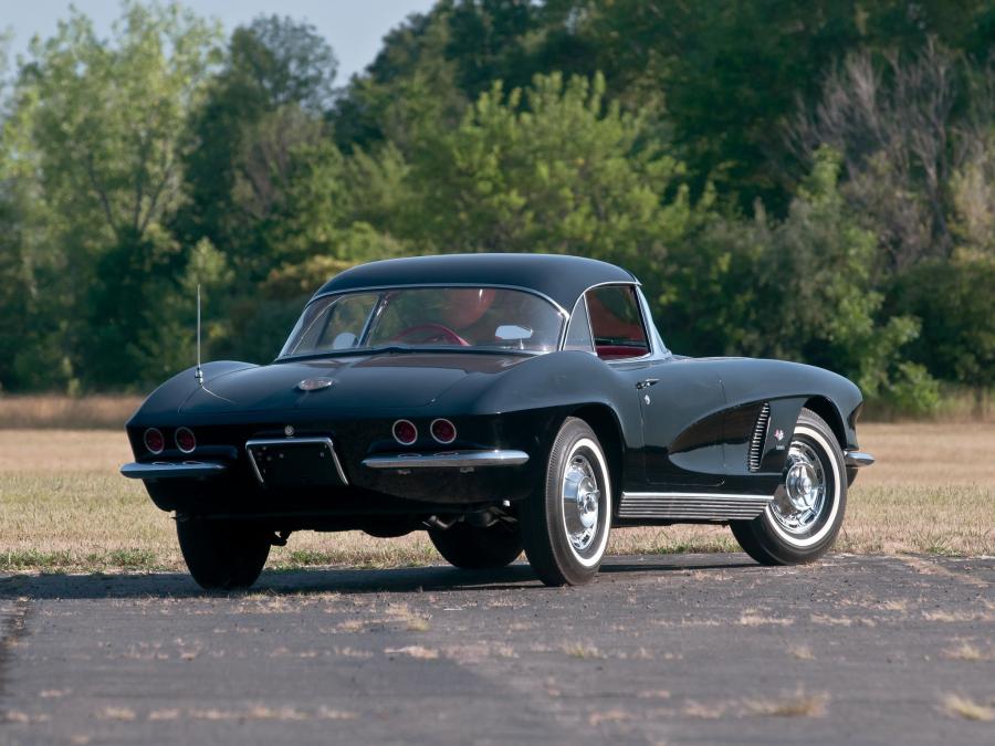  Chevrolet Corvette Fuel Injection 1962 года  (фото 12 из 29)